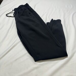 LEG3ND JOGGER PANTS Men's Size Small Black Athletic Pants Active Pants